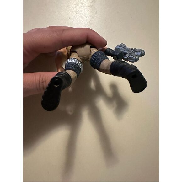 Vintage GI Joe Extreme Ballistic Action Figure 1996 Hasbro Toy Cobra Savage 5.5" - Picture 4 of 7